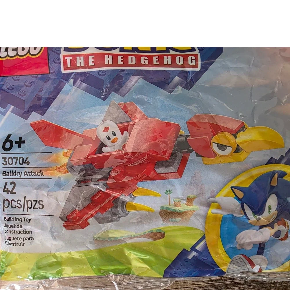 LEGO Sonic the Hedgehog Balkiry Attack 30704 Polybag Set 42 Pcs New Sealed